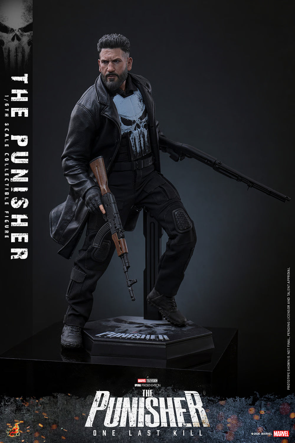 PRE-ORDER The Punisher Sixth Scale Figure Hot Toys