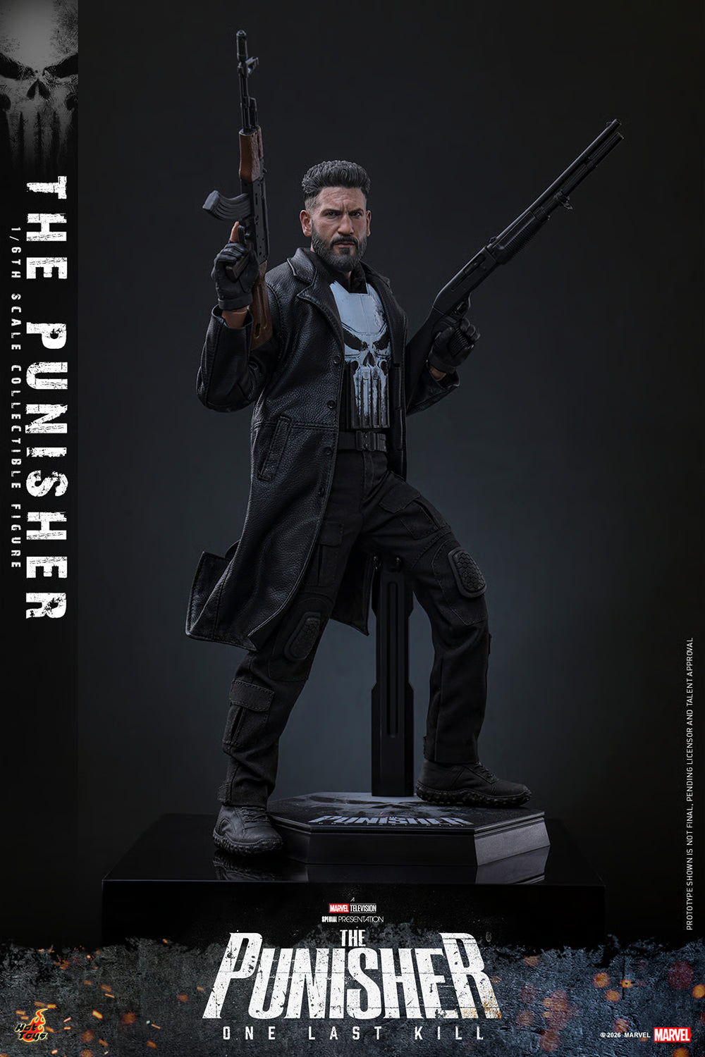 PRE-ORDER The Punisher Sixth Scale Figure Hot Toys