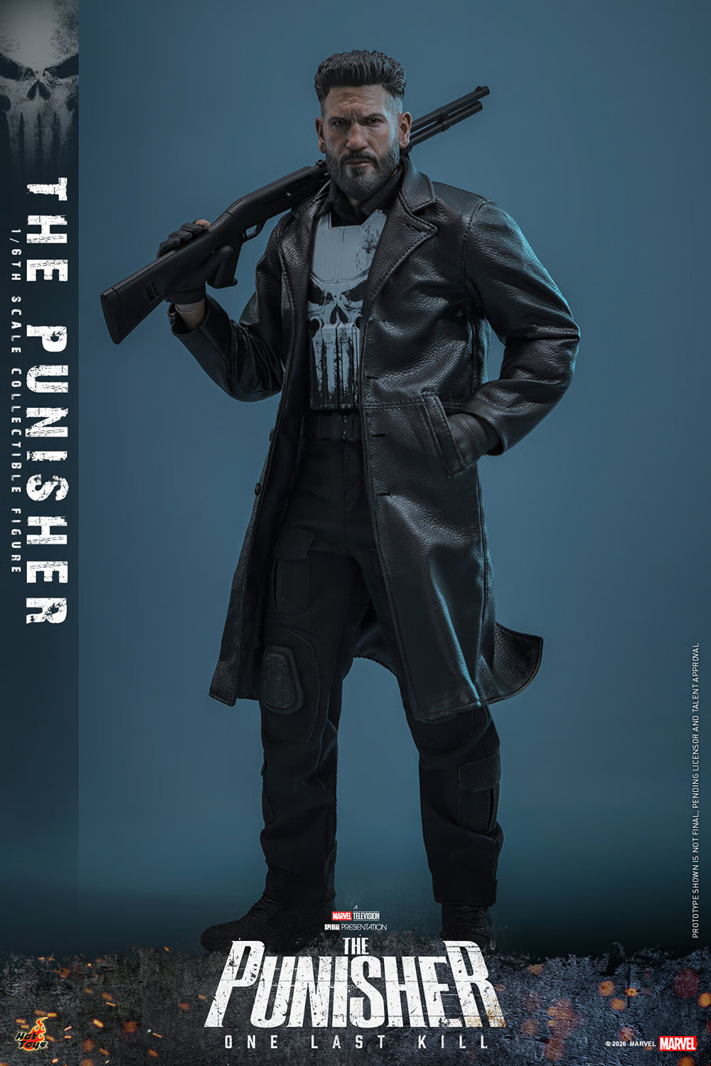 PRE-ORDER The Punisher Sixth Scale Figure Hot Toys