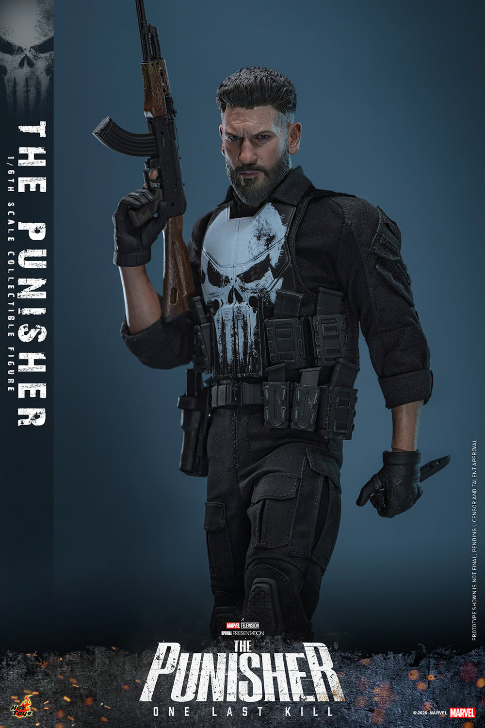 PRE-ORDER The Punisher Sixth Scale Figure Hot Toys