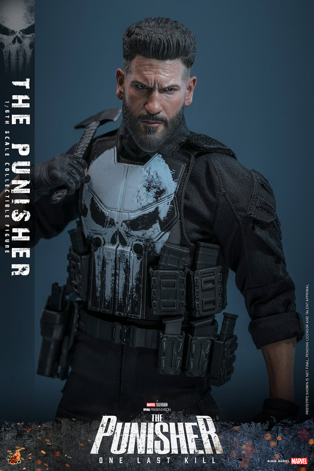PRE-ORDER The Punisher Sixth Scale Figure Hot Toys