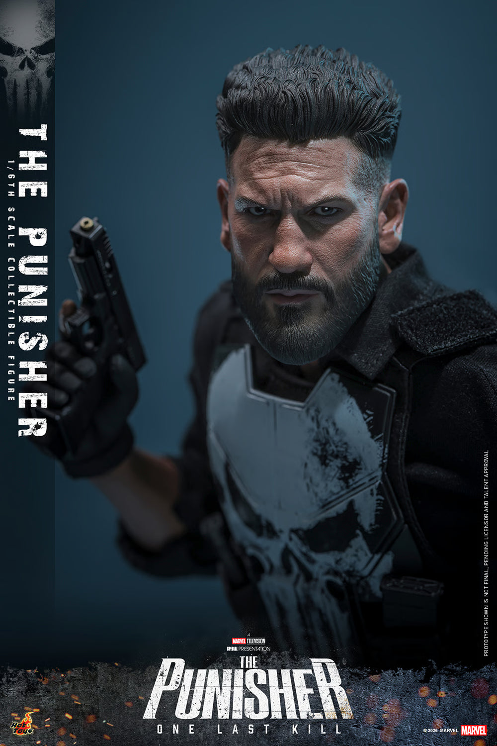 PRE-ORDER The Punisher Sixth Scale Figure Hot Toys