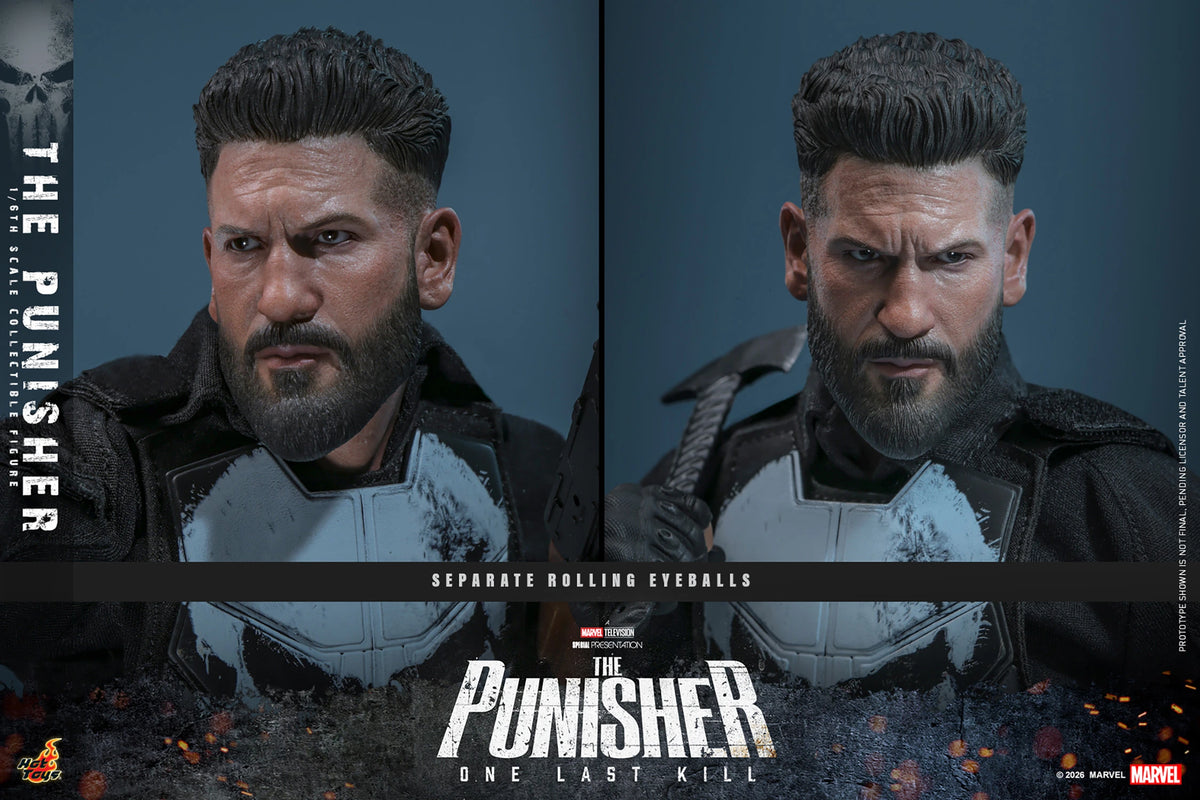 PRE-ORDER The Punisher Sixth Scale Figure Hot Toys