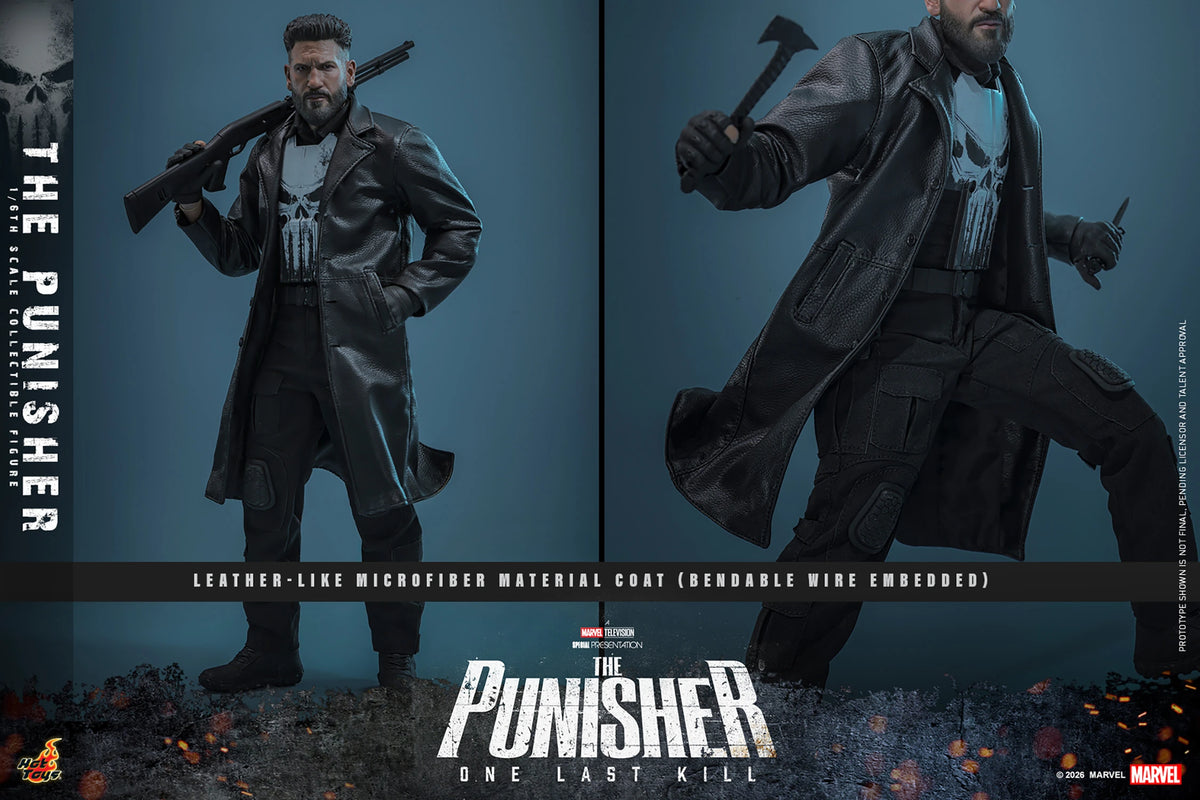 PRE-ORDER The Punisher Sixth Scale Figure Hot Toys