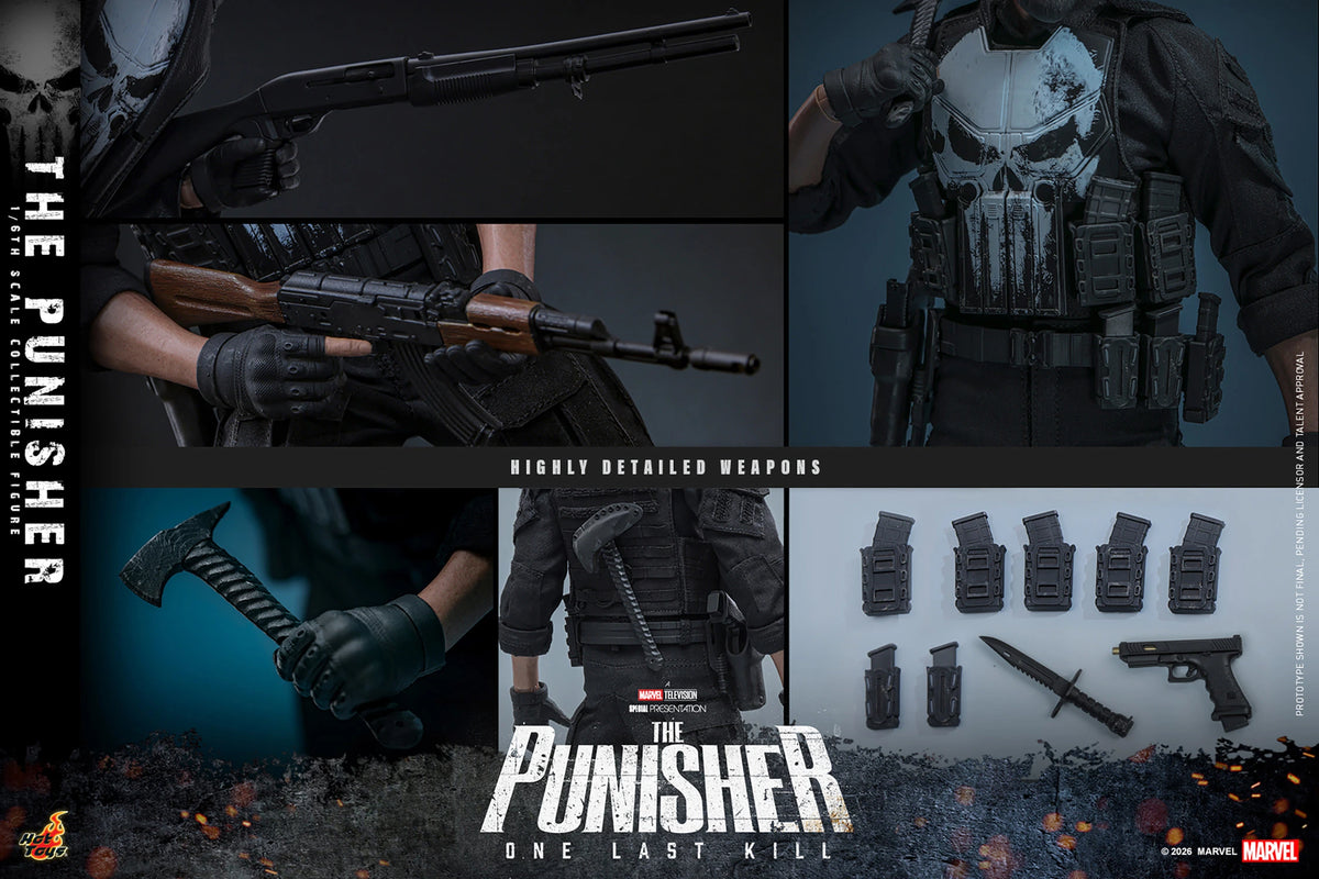 PRE-ORDER The Punisher Sixth Scale Figure Hot Toys