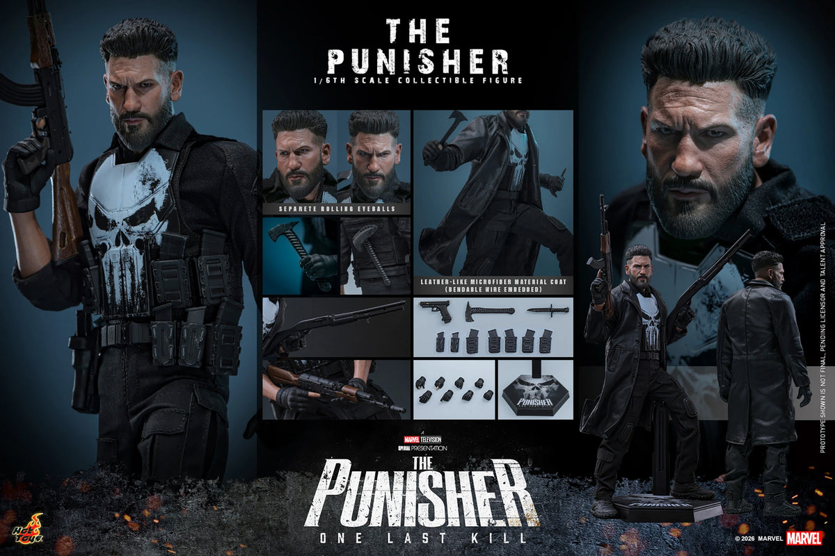 PRE-ORDER The Punisher Sixth Scale Figure Hot Toys