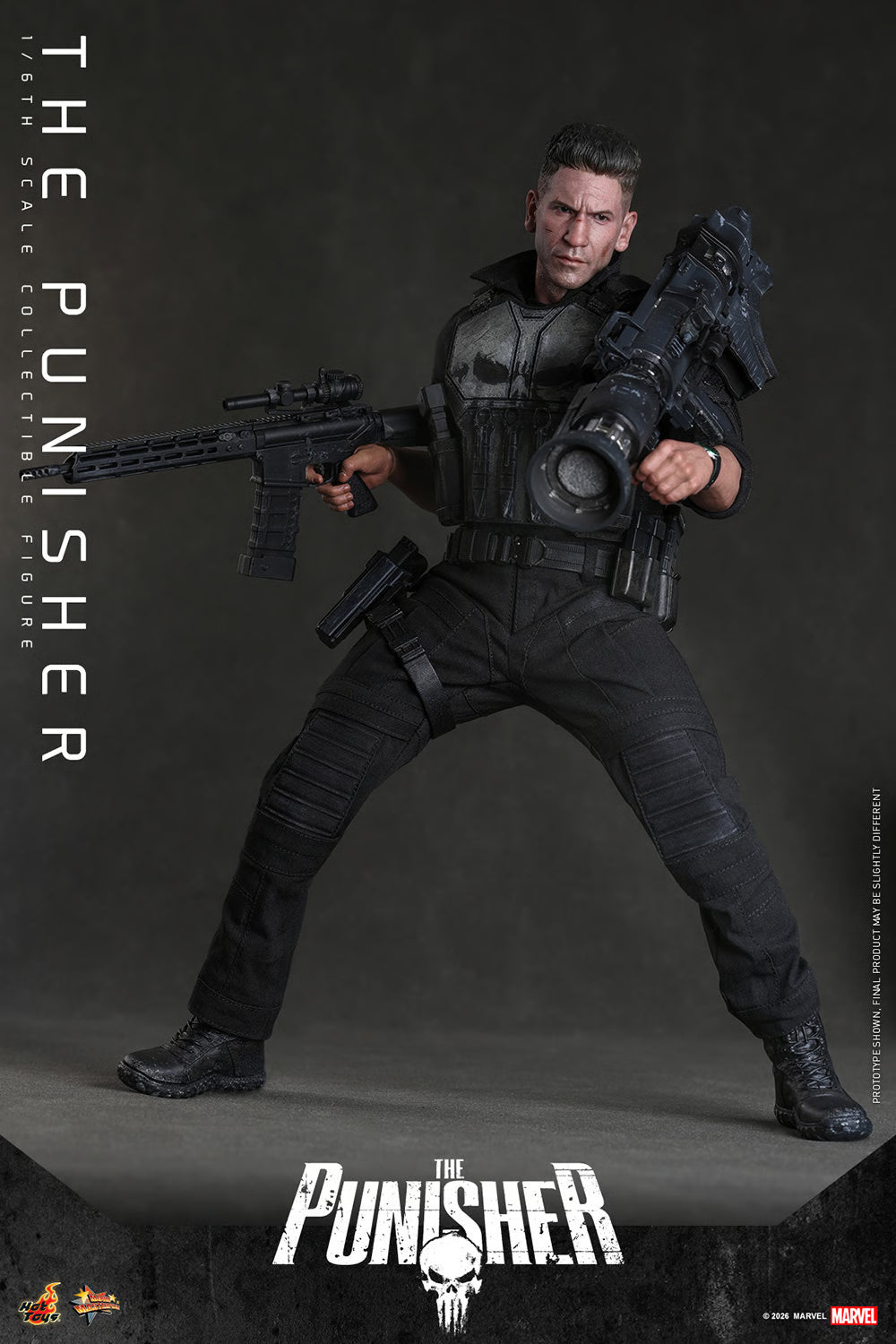 PRE-ORDER The Punisher Sixth Scale Figure Hot Toys