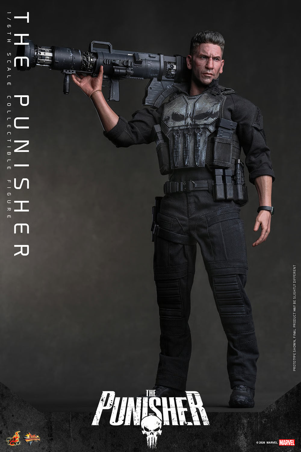 PRE-ORDER The Punisher Sixth Scale Figure Hot Toys