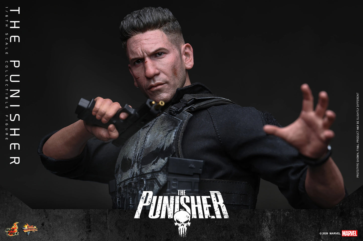 PRE-ORDER The Punisher Sixth Scale Figure Hot Toys