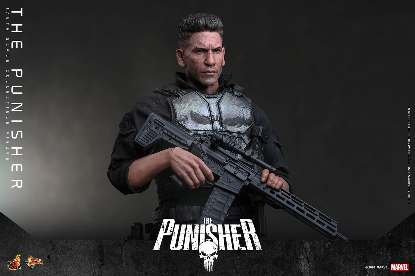 PRE-ORDER The Punisher Sixth Scale Figure Hot Toys