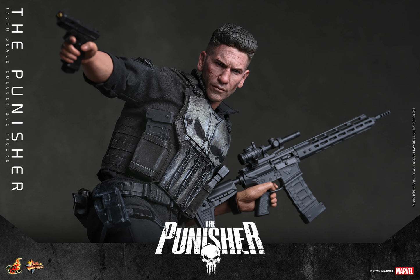 PRE-ORDER The Punisher Sixth Scale Figure Hot Toys