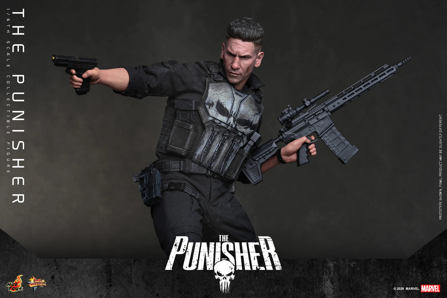 PRE-ORDER The Punisher Sixth Scale Figure Hot Toys
