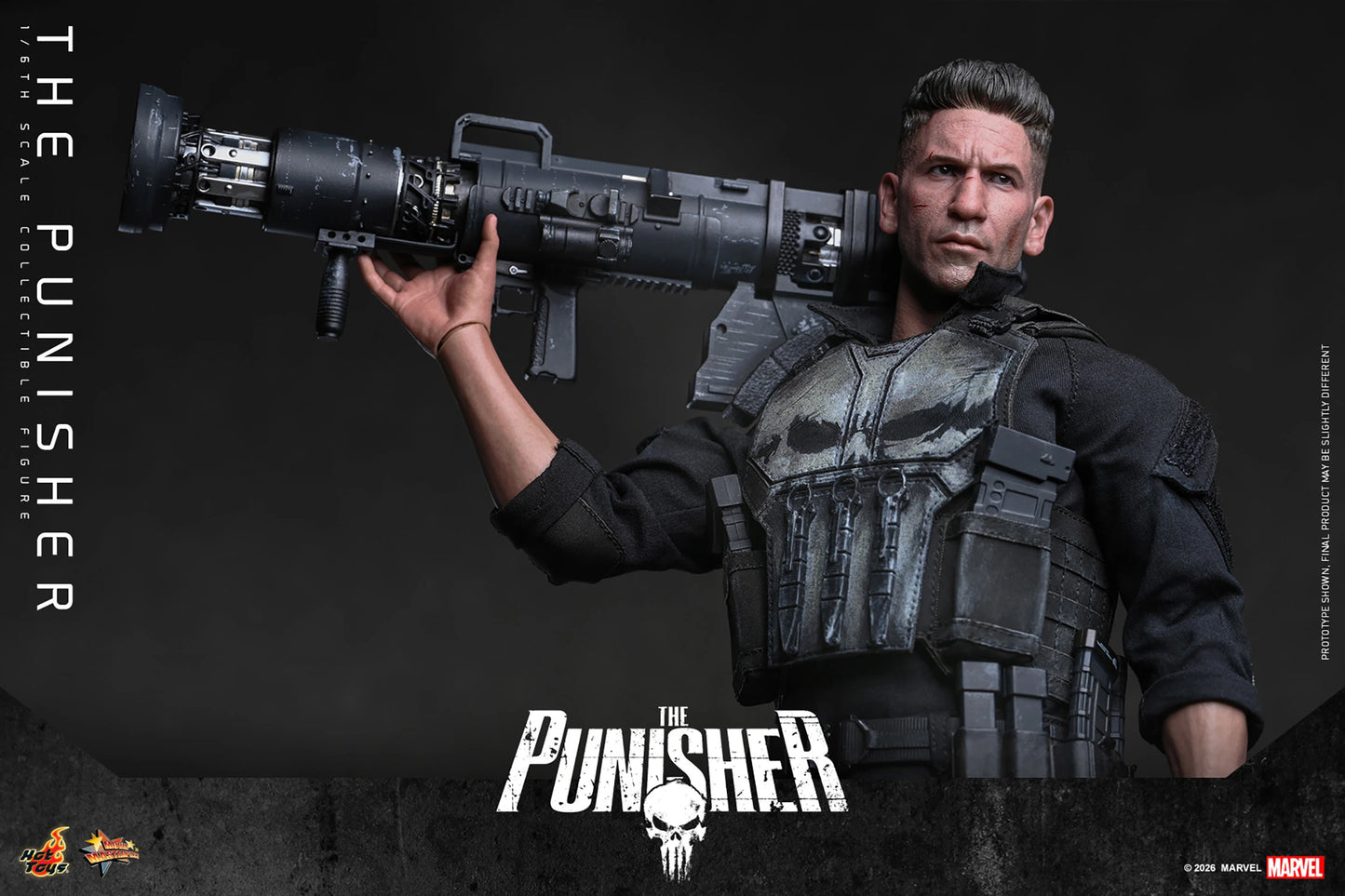 PRE-ORDER The Punisher Sixth Scale Figure Hot Toys