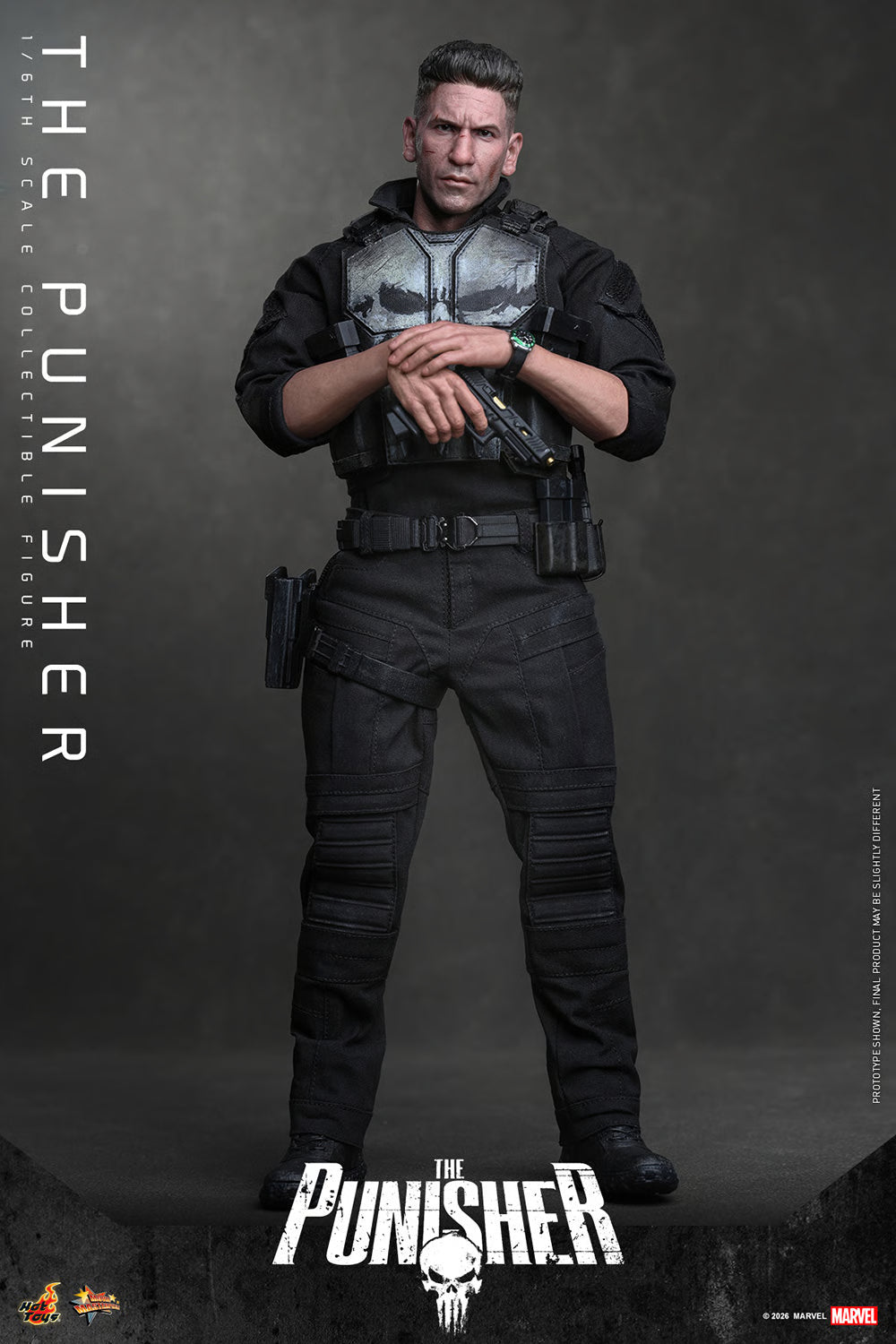 PRE-ORDER The Punisher Sixth Scale Figure Hot Toys