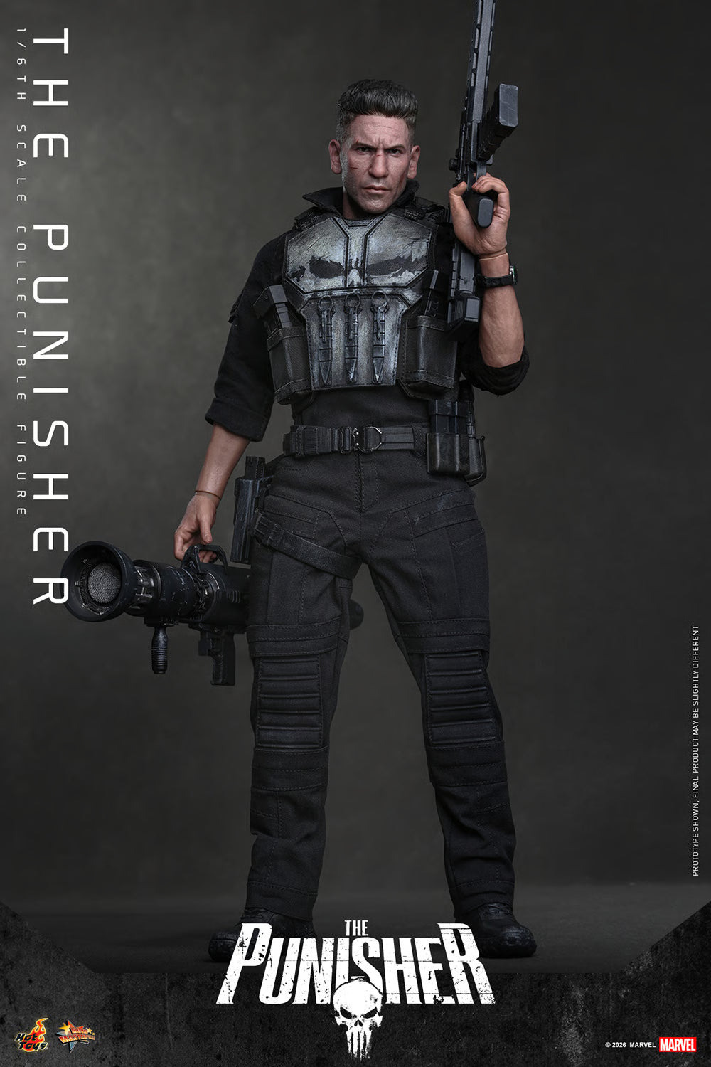 PRE-ORDER The Punisher Sixth Scale Figure Hot Toys