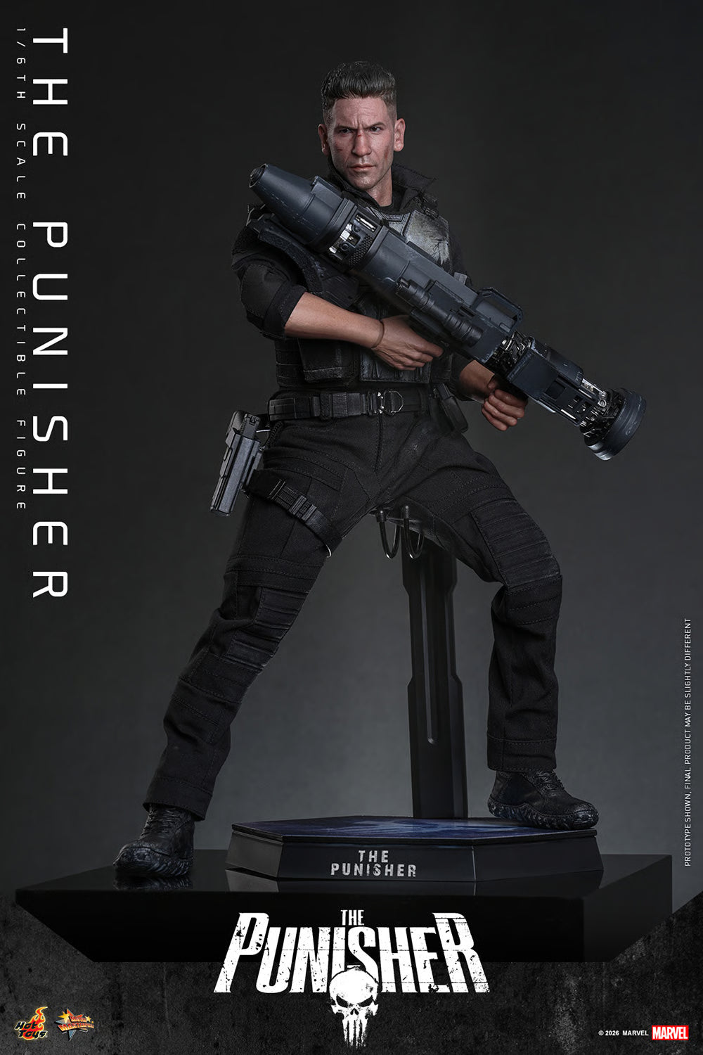 PRE-ORDER The Punisher Sixth Scale Figure Hot Toys