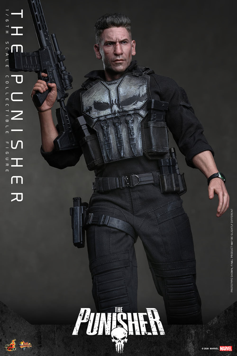 PRE-ORDER The Punisher Sixth Scale Figure Hot Toys