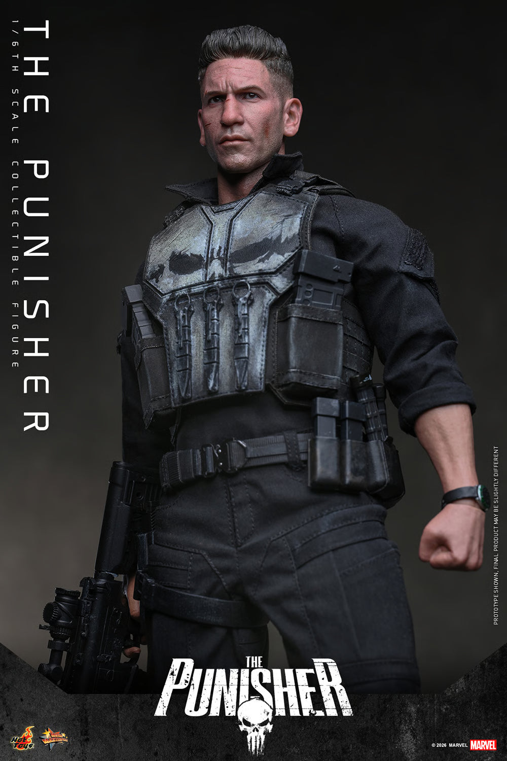 PRE-ORDER The Punisher Sixth Scale Figure Hot Toys