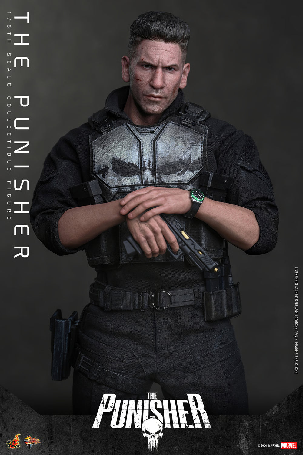 PRE-ORDER The Punisher Sixth Scale Figure Hot Toys
