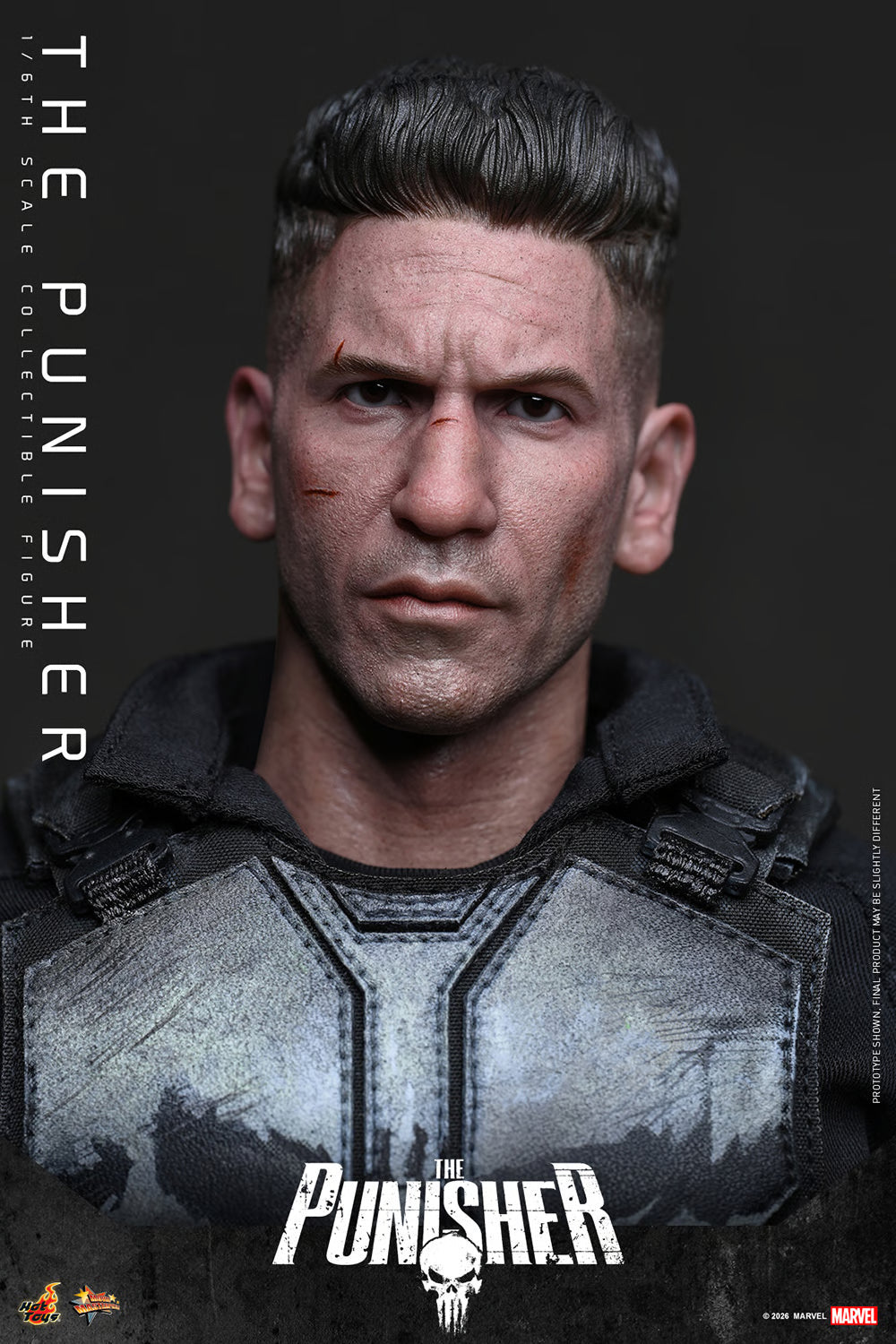 PRE-ORDER The Punisher Sixth Scale Figure Hot Toys