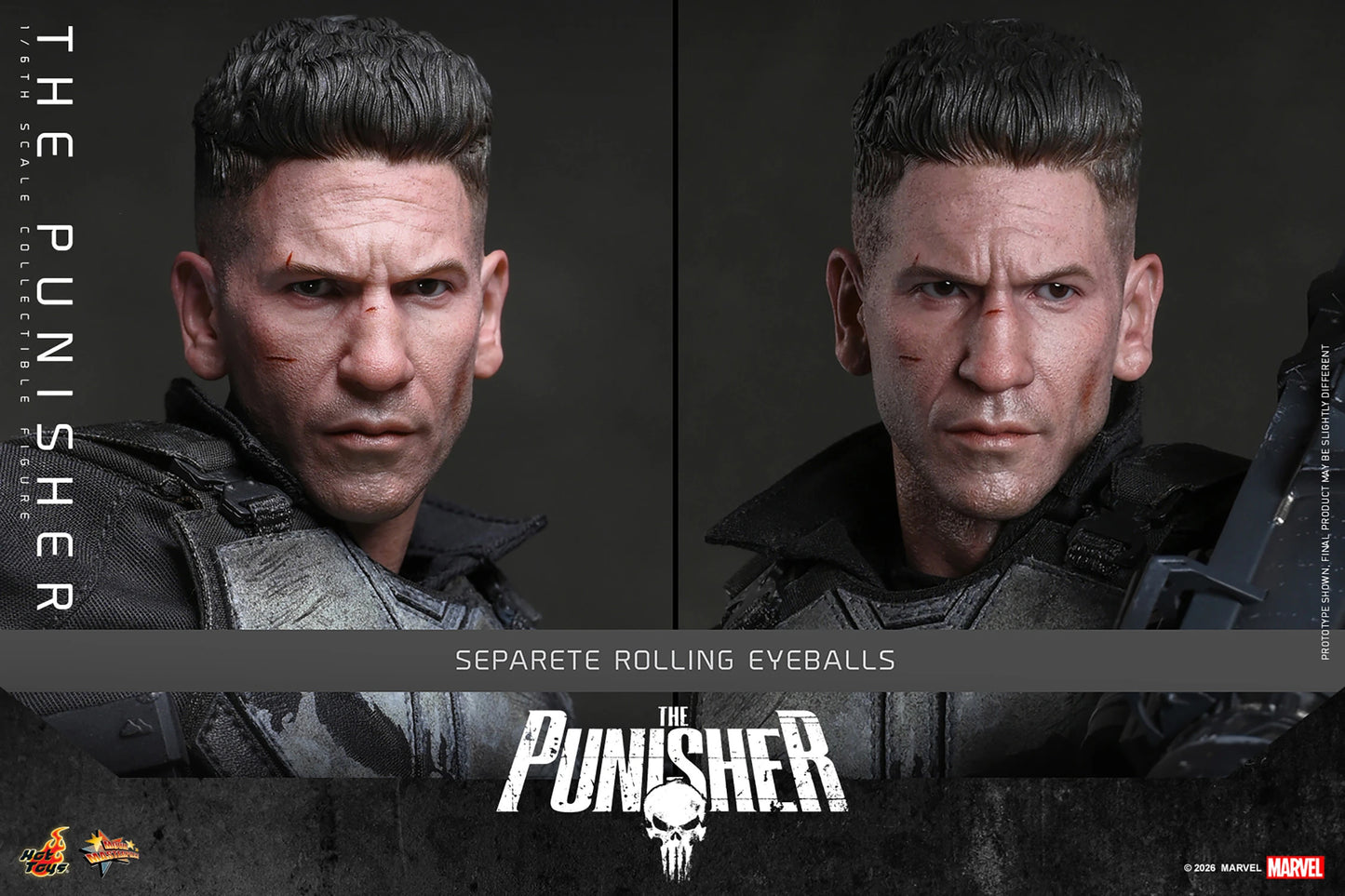 PRE-ORDER The Punisher Sixth Scale Figure Hot Toys