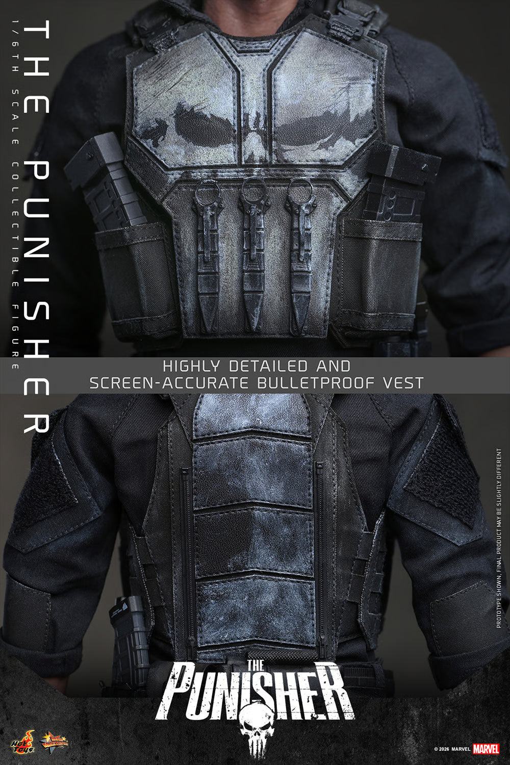 PRE-ORDER The Punisher Sixth Scale Figure Hot Toys