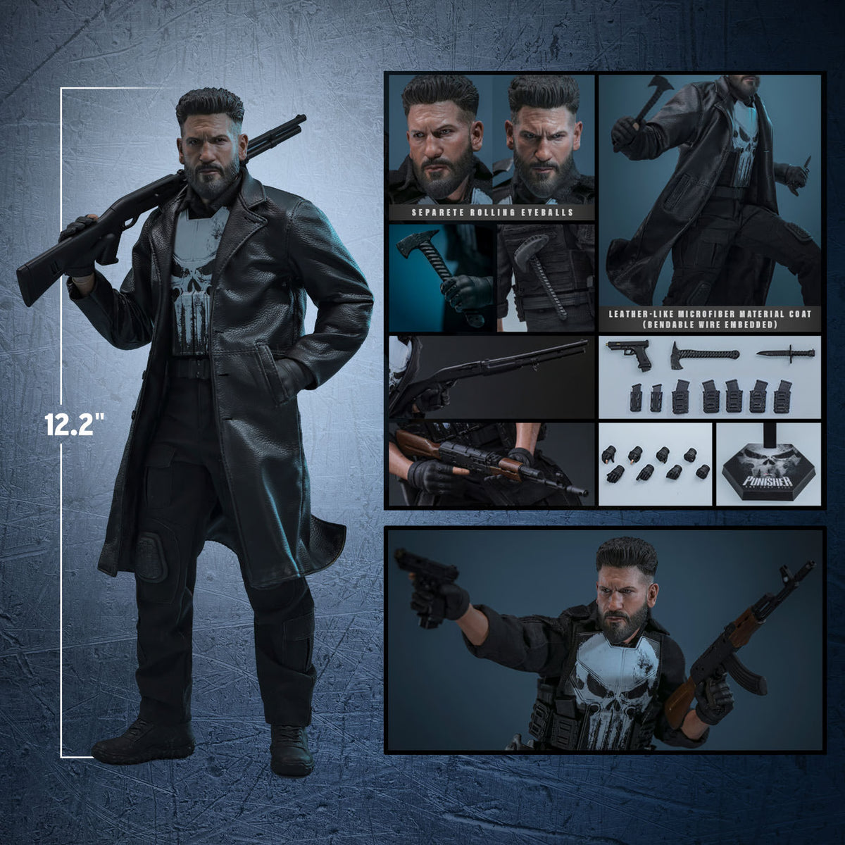 PRE-ORDER The Punisher Sixth Scale Figure Hot Toys