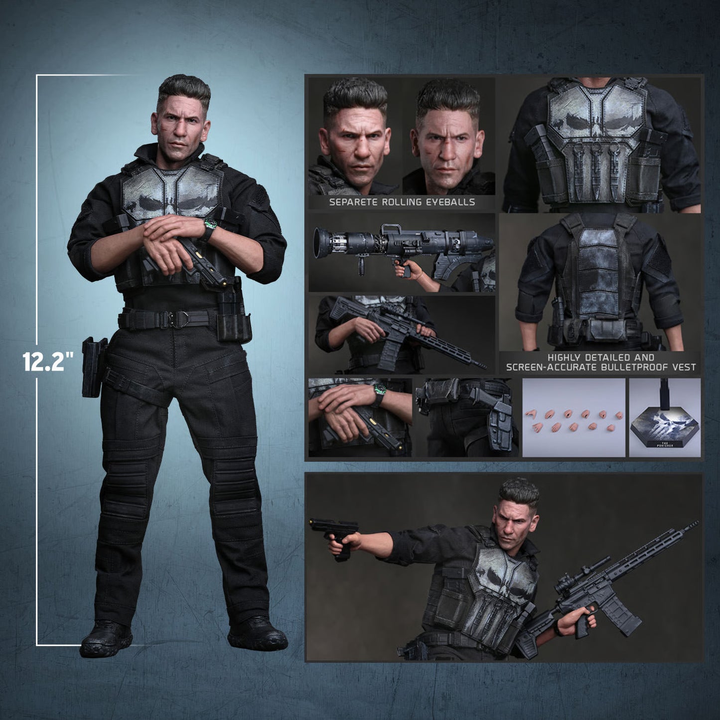 PRE-ORDER The Punisher Sixth Scale Figure Hot Toys