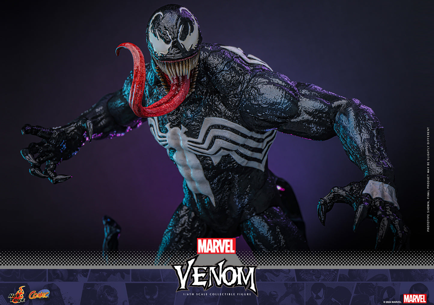 PRE-ORDER Venom Sixth Scale Figure