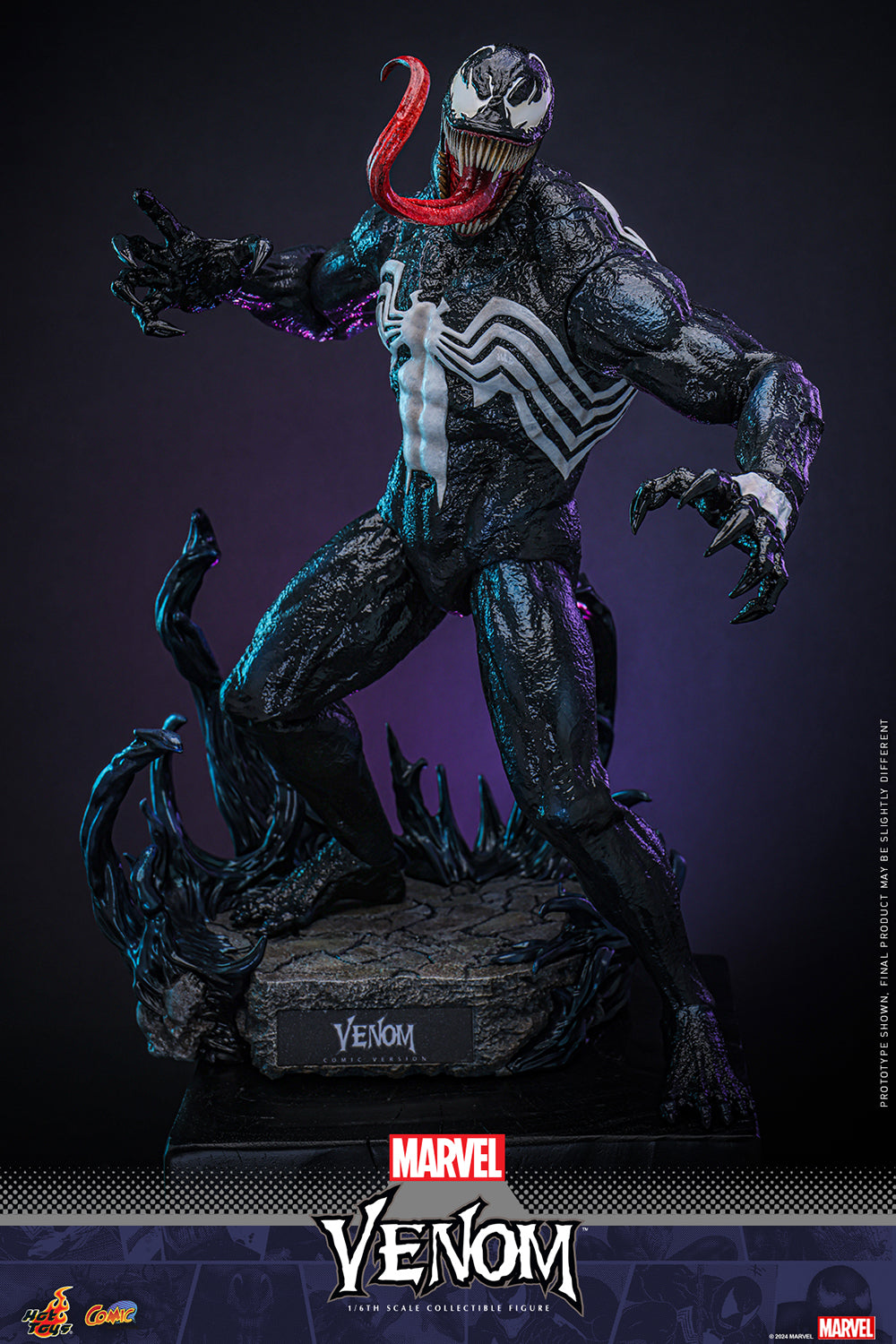 PRE-ORDER Venom Sixth Scale Figure