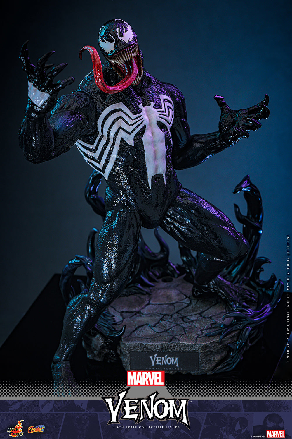 PRE-ORDER Venom Sixth Scale Figure