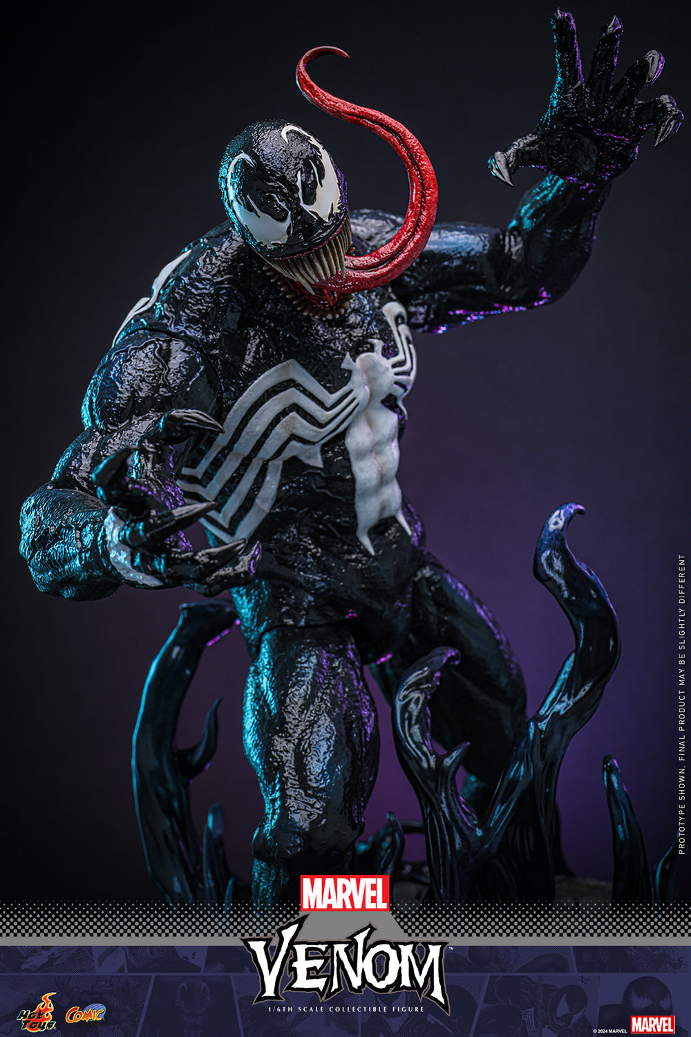 PRE-ORDER Venom Sixth Scale Figure