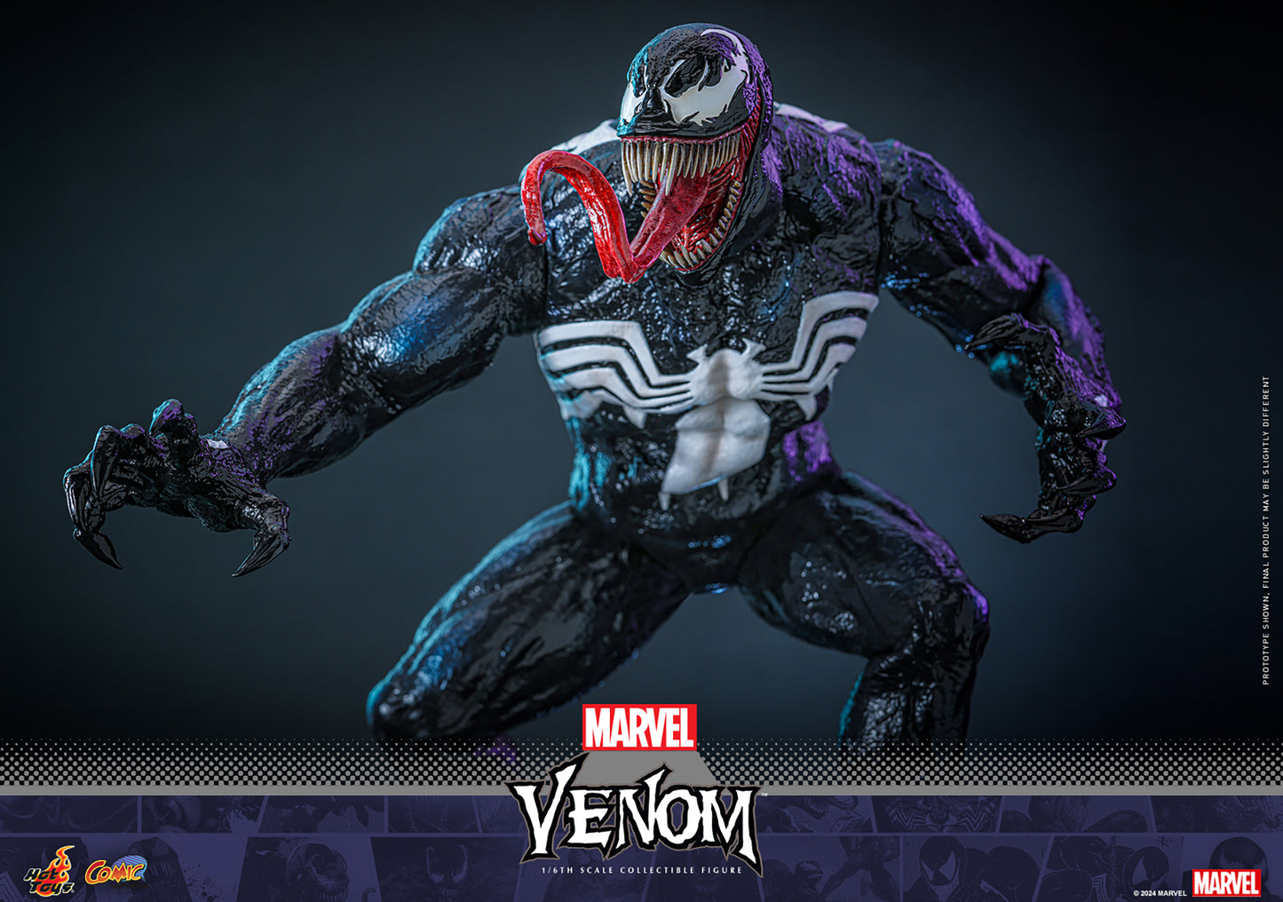 PRE-ORDER Venom Sixth Scale Figure