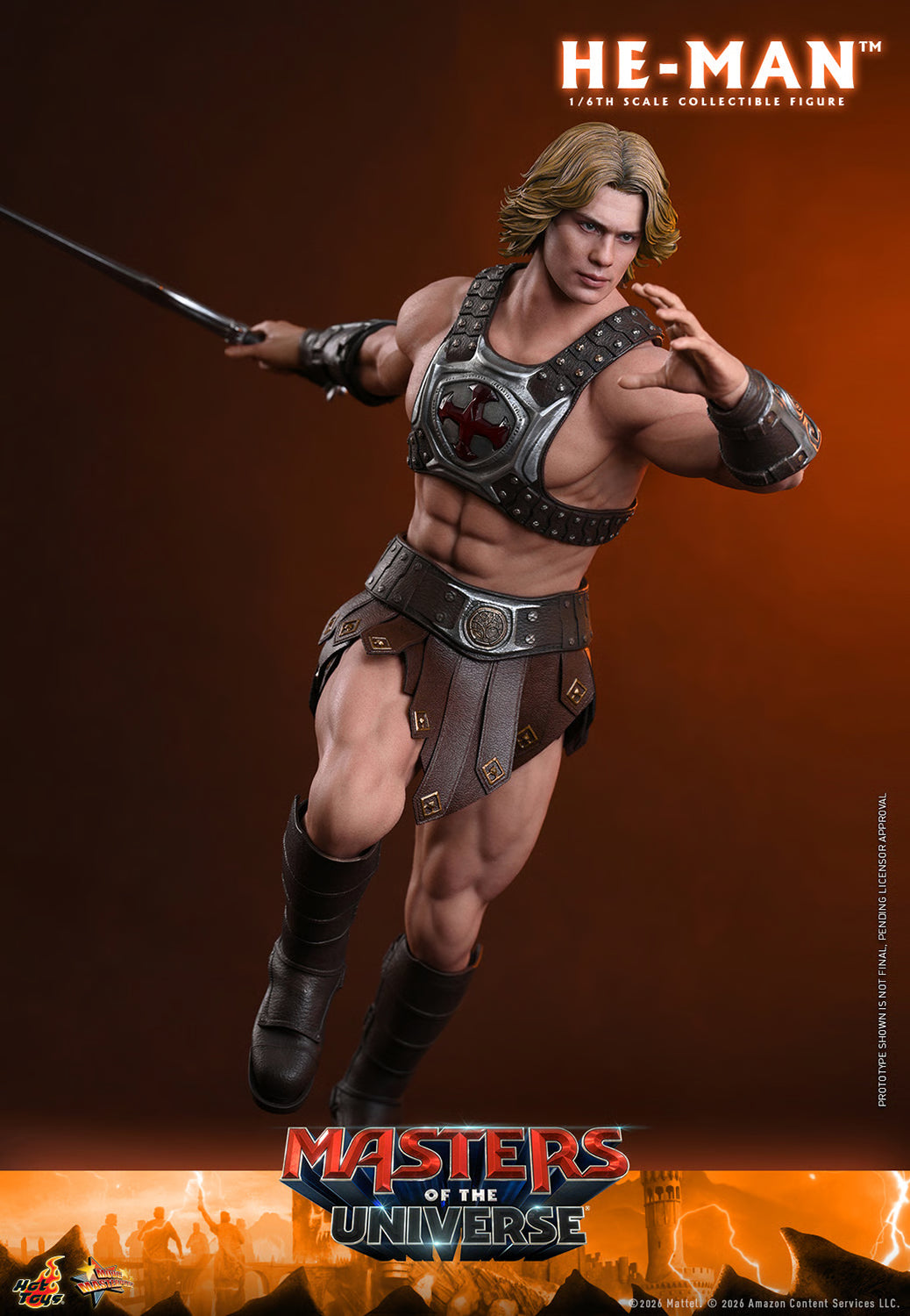 PRE-ORDER Hot Toys Masters of the Universe He-Man Sixth Scale Figure