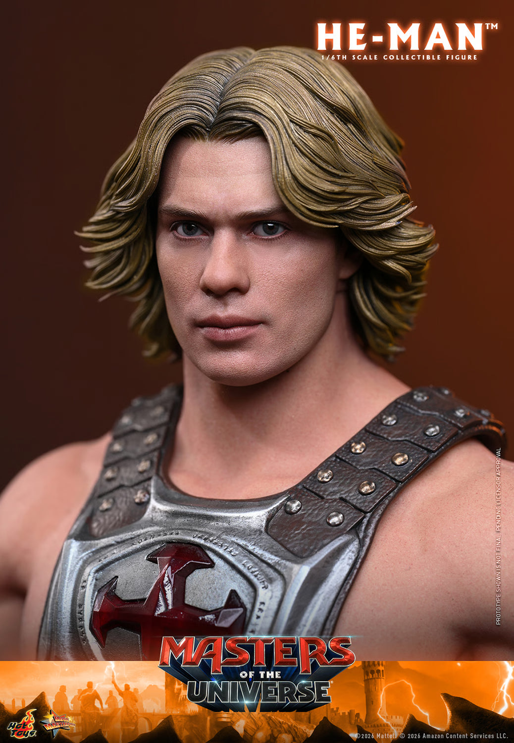 PRE-ORDER Hot Toys Masters of the Universe He-Man Sixth Scale Figure
