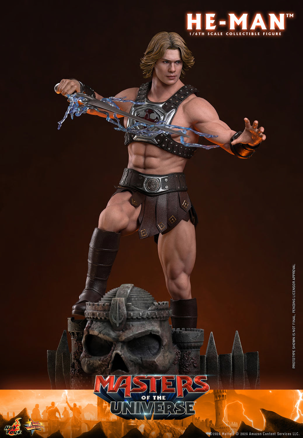 PRE-ORDER Hot Toys Masters of the Universe He-Man Sixth Scale Figure