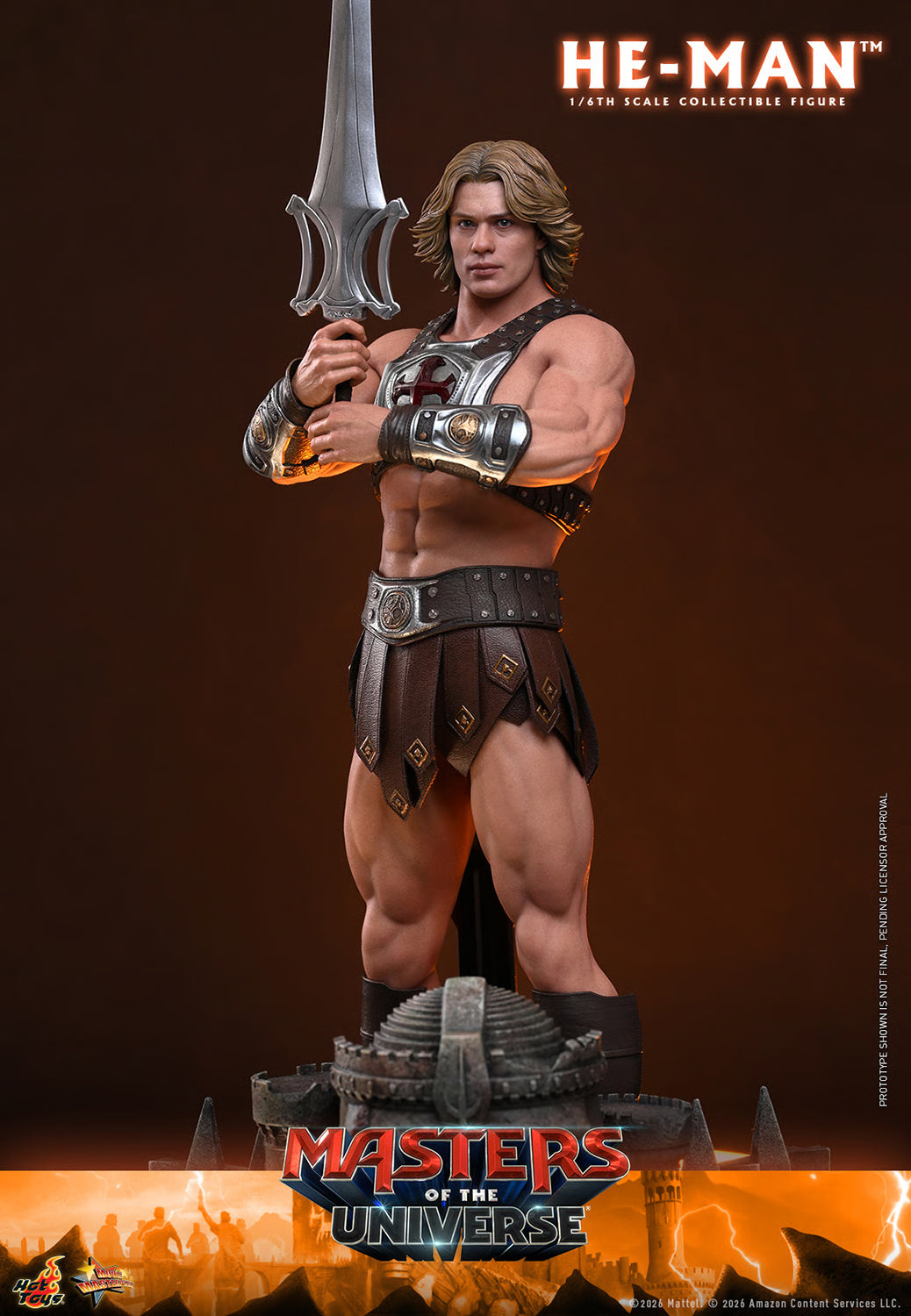 PRE-ORDER Hot Toys Masters of the Universe He-Man Sixth Scale Figure