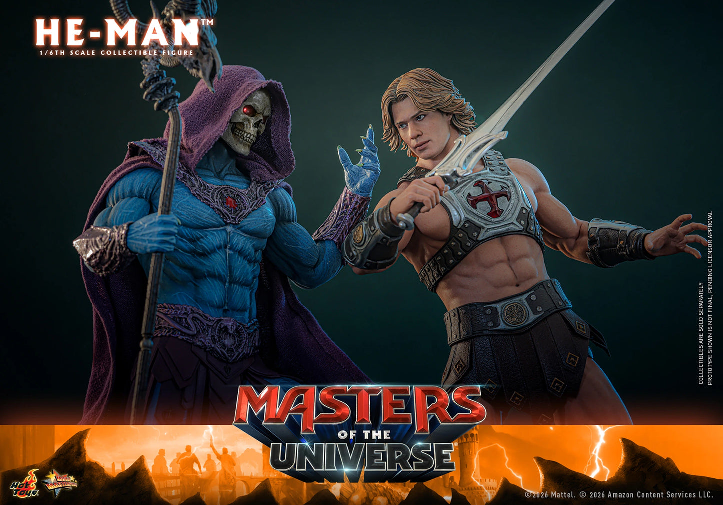 PRE-ORDER Hot Toys Masters of the Universe He-Man Sixth Scale Figure