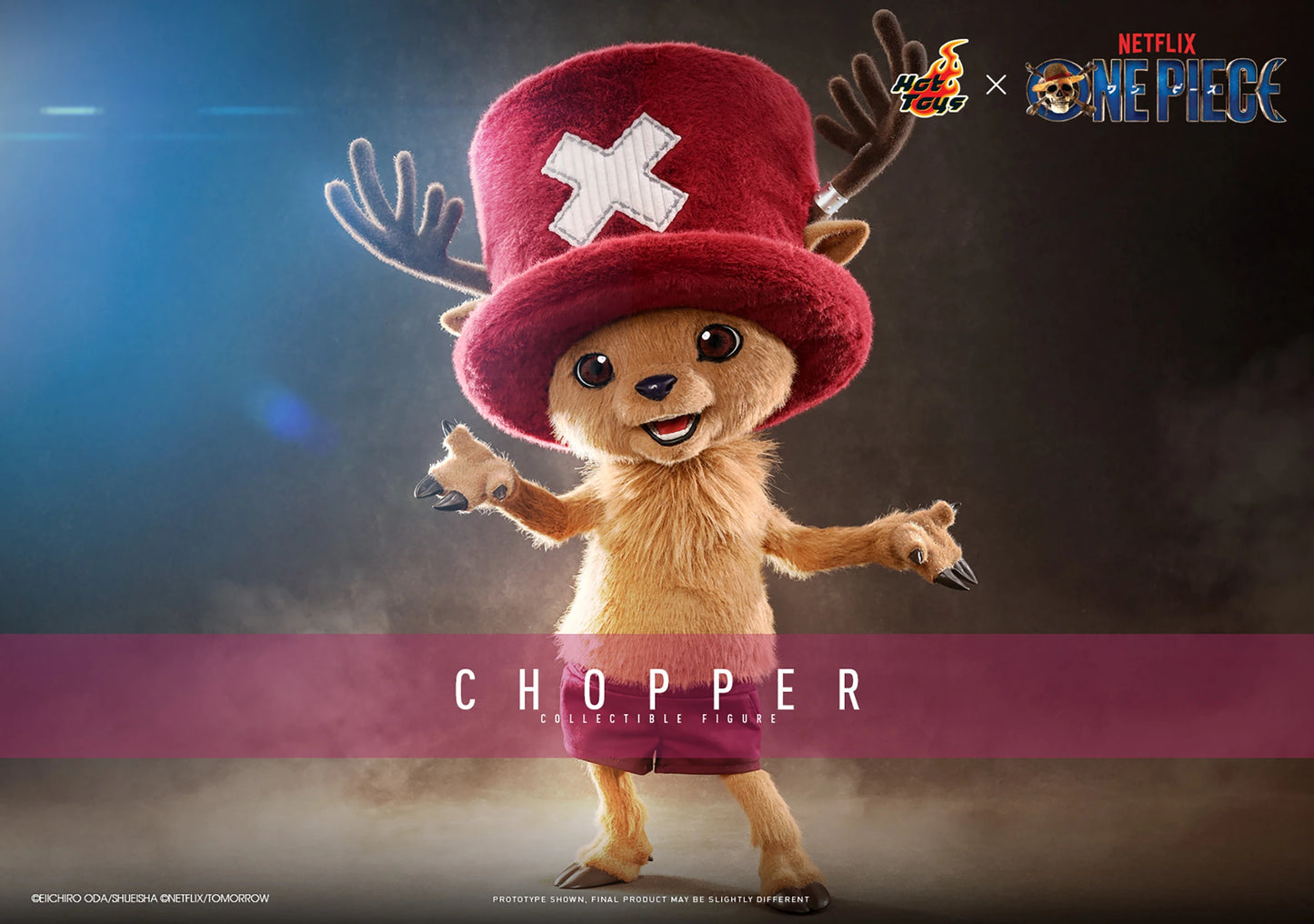PRE-ORDER Hot Toys One Piece Tony Tony Chopper Collectible Figure