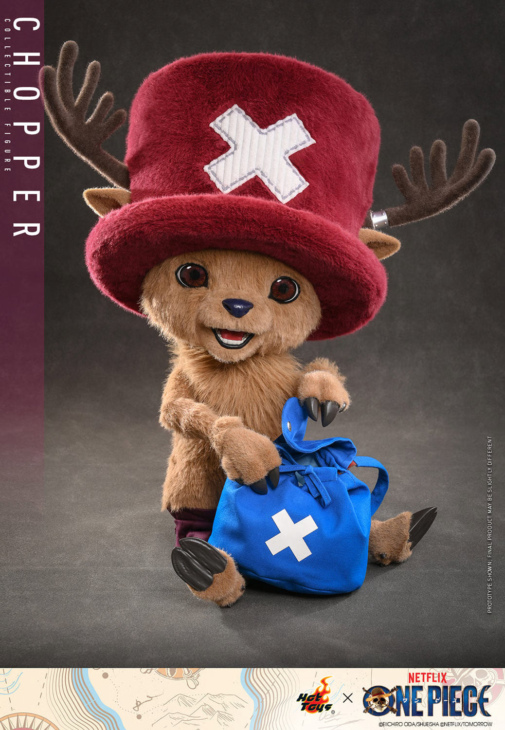 PRE-ORDER Hot Toys One Piece Tony Tony Chopper Collectible Figure