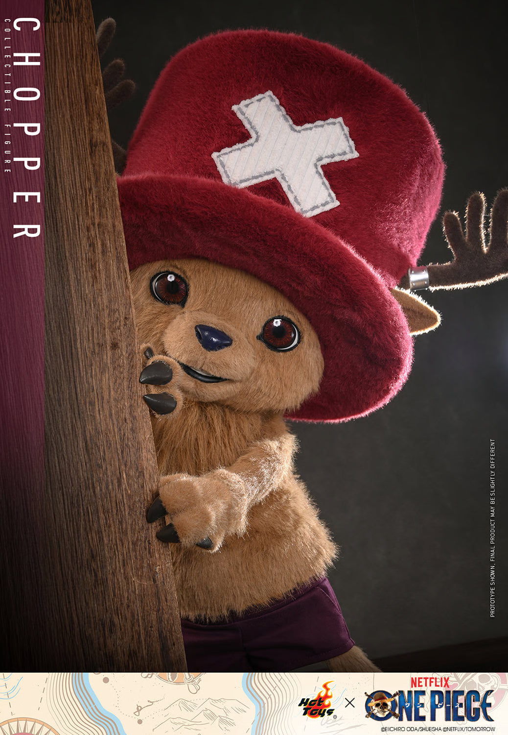 PRE-ORDER Hot Toys One Piece Tony Tony Chopper Collectible Figure