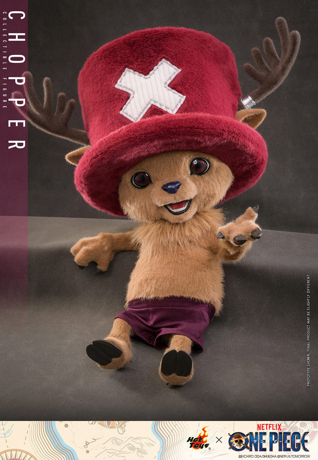 PRE-ORDER Hot Toys One Piece Tony Tony Chopper Collectible Figure