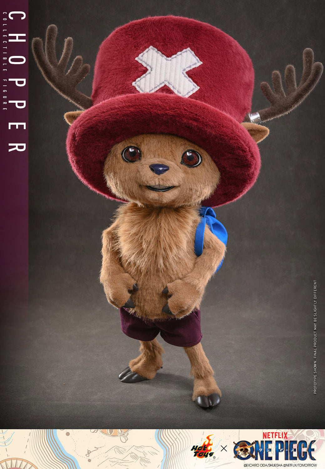 PRE-ORDER Hot Toys One Piece Tony Tony Chopper Collectible Figure