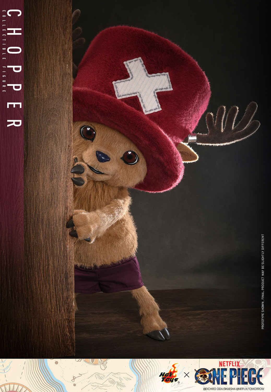 PRE-ORDER Hot Toys One Piece Tony Tony Chopper Collectible Figure