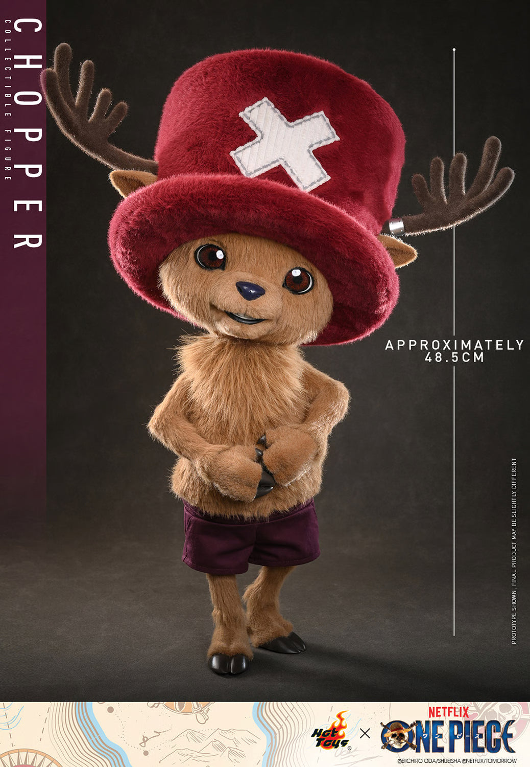 PRE-ORDER Hot Toys One Piece Tony Tony Chopper Collectible Figure