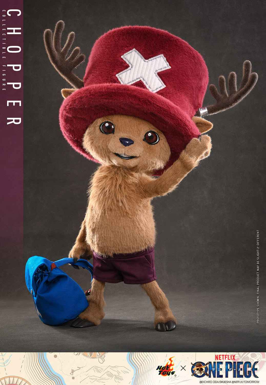 PRE-ORDER Hot Toys One Piece Tony Tony Chopper Collectible Figure