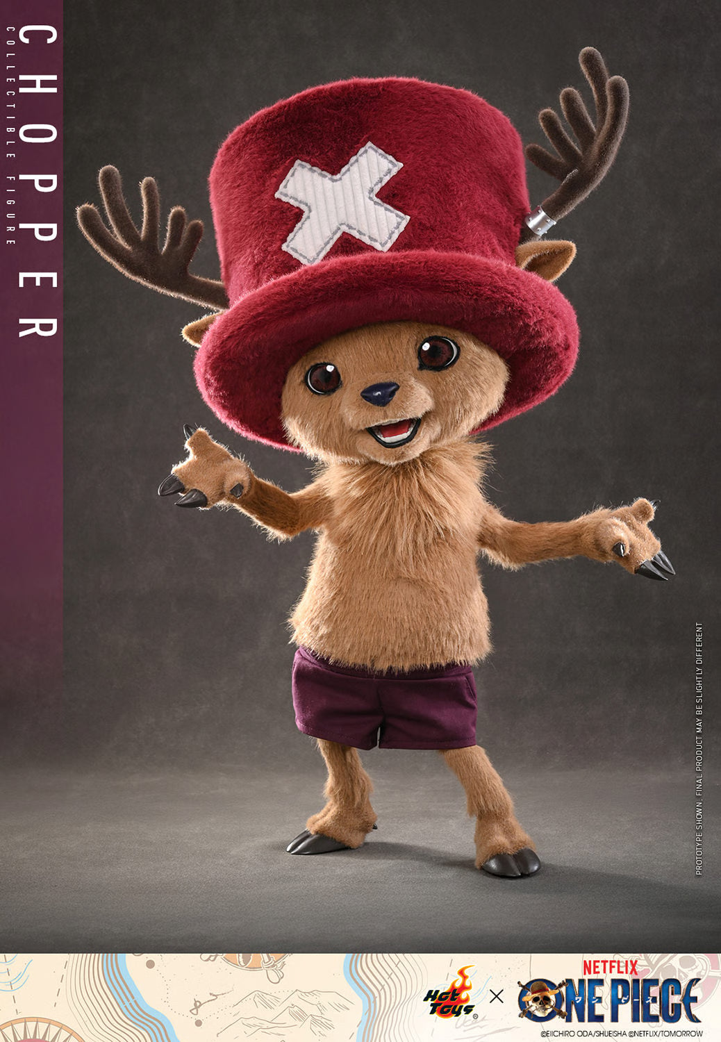 PRE-ORDER Hot Toys One Piece Tony Tony Chopper Collectible Figure