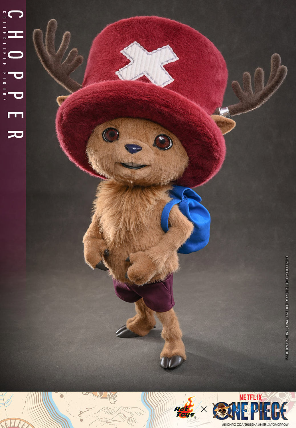 PRE-ORDER Hot Toys One Piece Tony Tony Chopper Collectible Figure