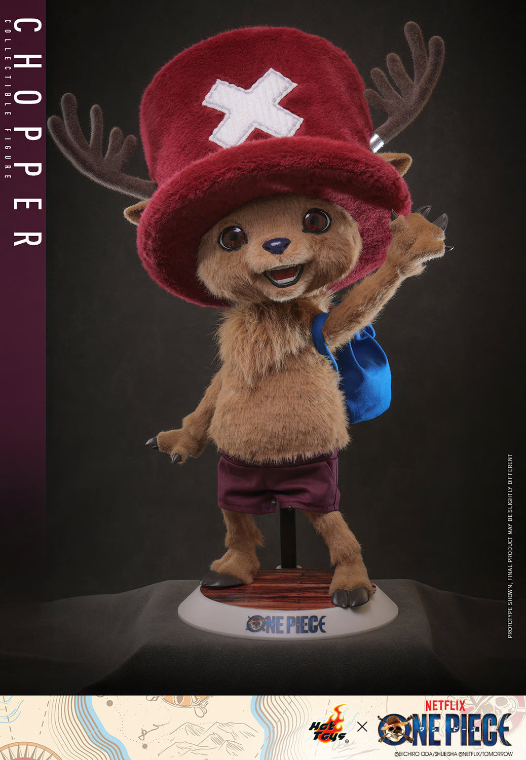 PRE-ORDER Hot Toys One Piece Tony Tony Chopper Collectible Figure
