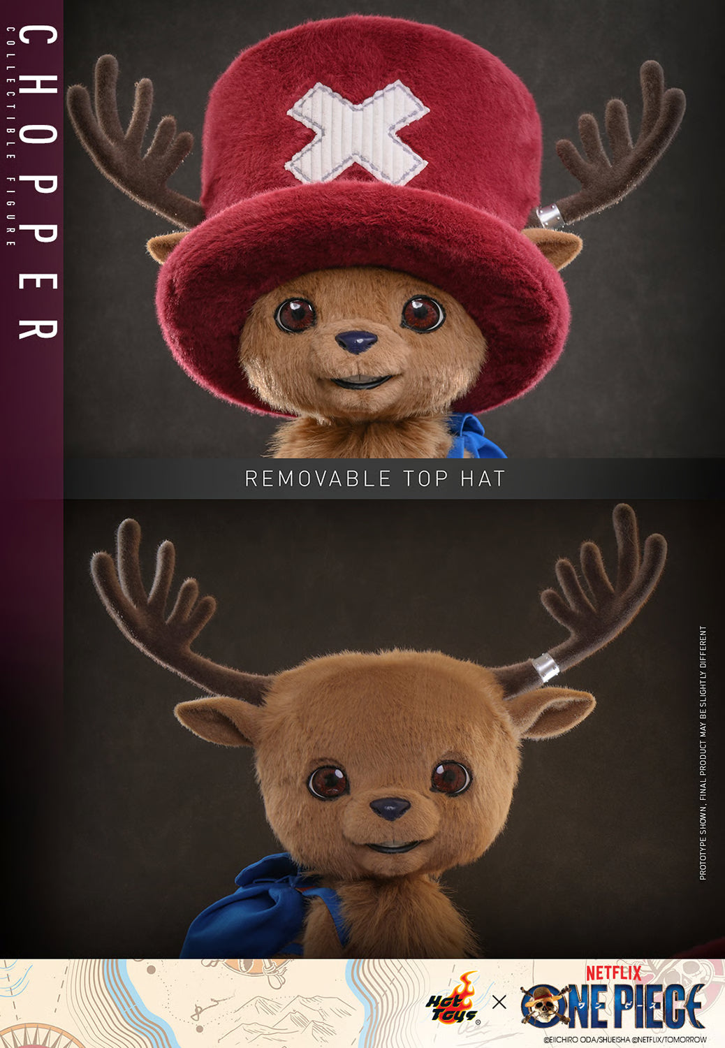 PRE-ORDER Hot Toys One Piece Tony Tony Chopper Collectible Figure